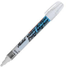 Markal Laco Valve Action Paint marker Cert biały 96880
