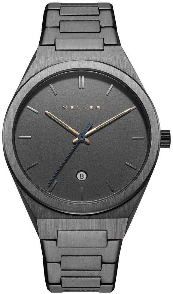 Meller 11GG-3.2GREY Nairobi Gun Metal