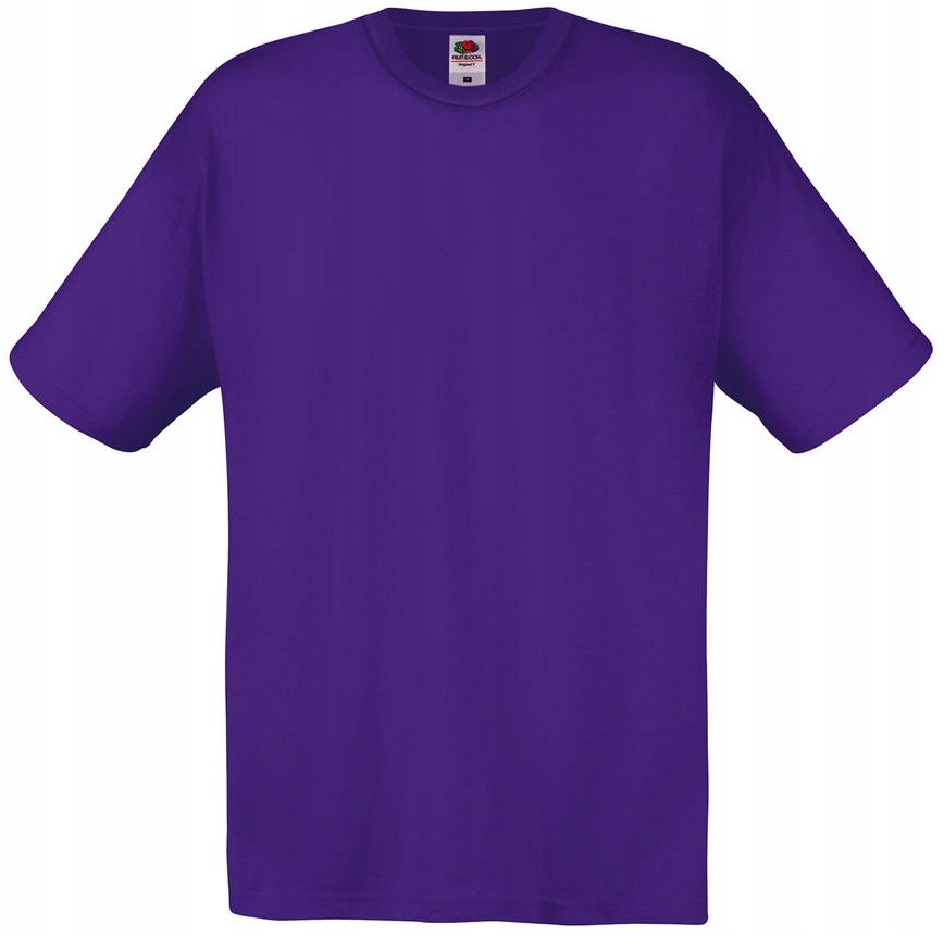 Fruit of the Loom T-shirt Koszulka purple L