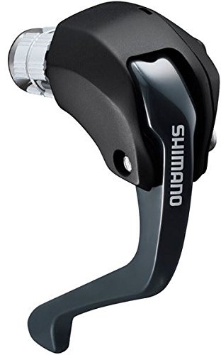 Shimano Ultegra DI2 ST-sterownicza r8060-/Dźwignia hamulca 2S po lewej stronie 2018 hamulec tarczowy STR8060L_Gris - (GRIS)