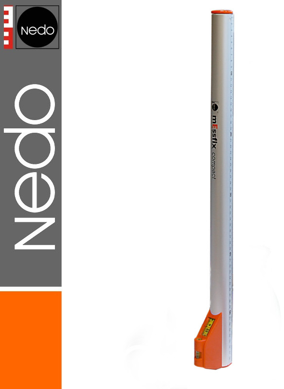 NEDO Przymiar teleskopowy NEDO mEssfix compact 0,60-3,04m z pokrowcem F380211