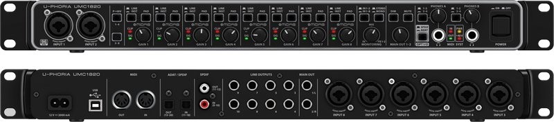 BEHRINGER UMC1820