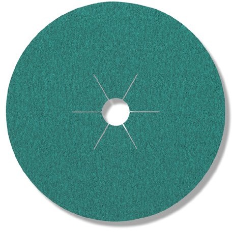 Klingspor szlifierka  krążek włókienny FS 966, 115 X 22 MM, 25 sztuk ziarno 60,,,,, 316492 316492