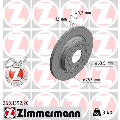Zimmermann (OTTO GMBH) (OTTO GMBH) 250.1392.20 250.1392.20