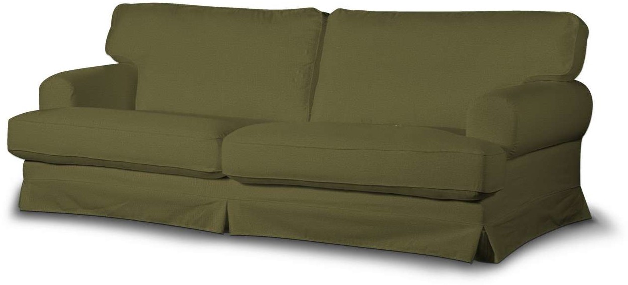 Dekoria pl pl Pokrowiec na sofę Ekeskog rozkładaną oliwkowa zieleń sofa ekeskog rozkładana Etna 1015-161-26