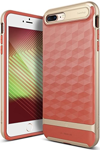 Caseology iPhone 7 Plus Parallax, Rosa - Pink CO-I7L-ARM-PI