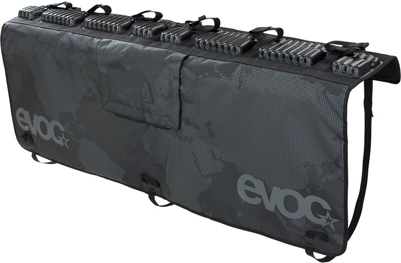 EVOC EVOC Tailgate Pad XL, black  2021 Akcesoria do transportu i przechowywania 100527100-XL