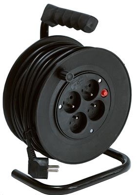 Bemko Przedłużacz budowlany na bębnie 3x1,5mm2 25m 363102 B15-DG-4ZRF05-25