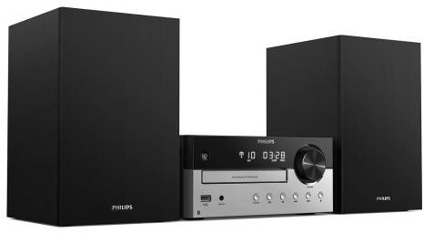 Philips TAM4205/12 Czarno-Srebrny