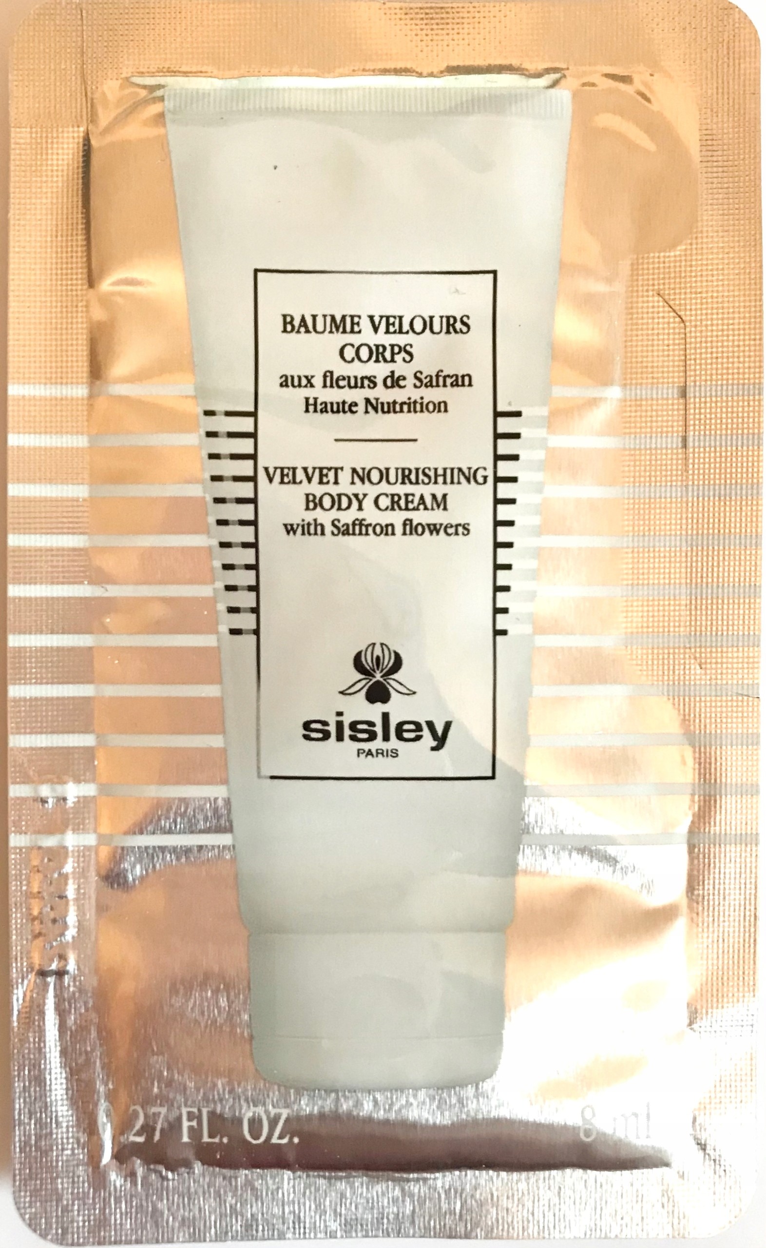 Sisley Velvet Nourishing Body Cream 8ml