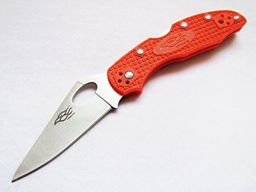 Ganzo GANZO dorośli Firebird nóż scyzoryk, Orange, One Size F759M-OR
