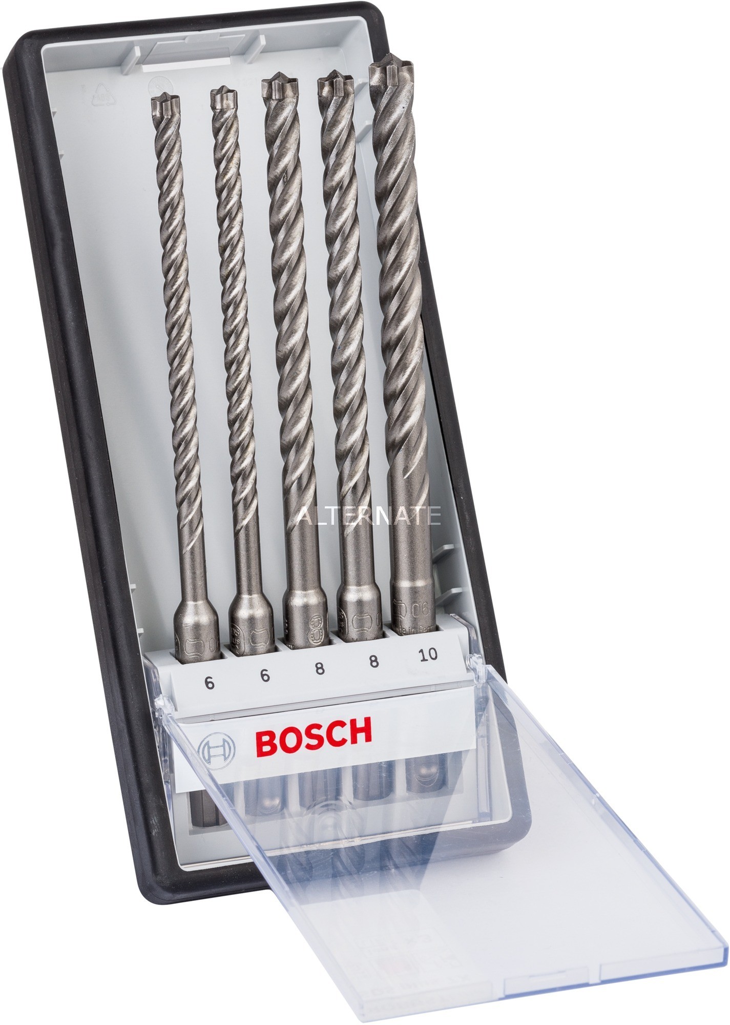 Bosch 2608576200 Zestaw wierteł 5szt., Wiertła bit zestawów 3165140845106