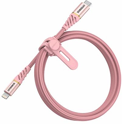 OtterBox OtterBox Performance Plus kabel do szybkiego ładowania USB C do Lightning PD 1M - różowe złoto 78-52556