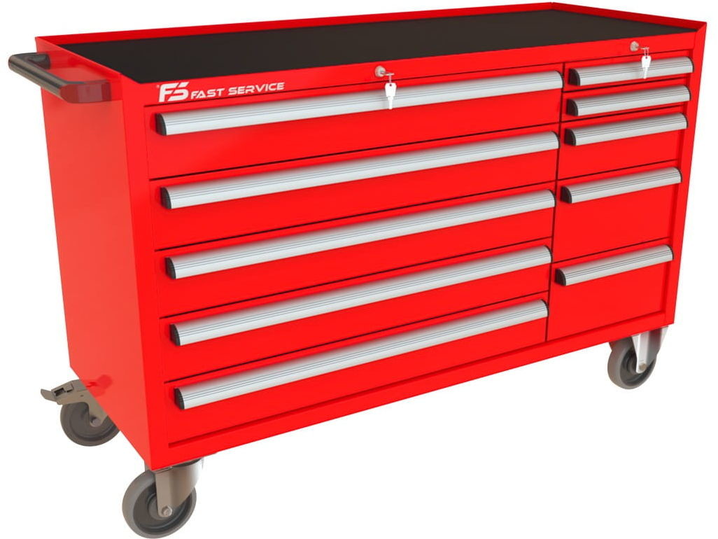 Fastservice Wózek warsztatowy MEGA z 10 szufladami PM-215-22 PM-215-22