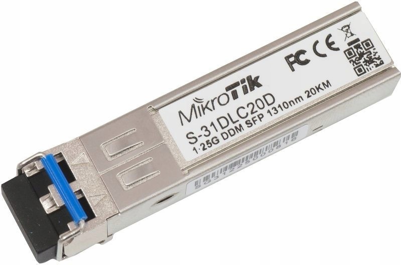 Mikrotik Transceiver Sfp module 1.25G Sm S-31DLC20