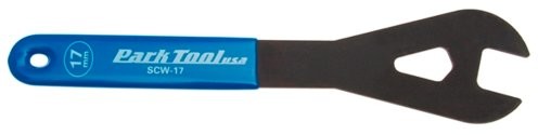 PARK TOOL SCW-13 do SCW-28 Profi stożek klucze, niebieski QKSCW17