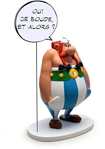 Plastoy SAS Collectible figure Plas Toy Astérix: obélix Oui wysokimi boude ET alors$112 00126 (2017) PLA00126