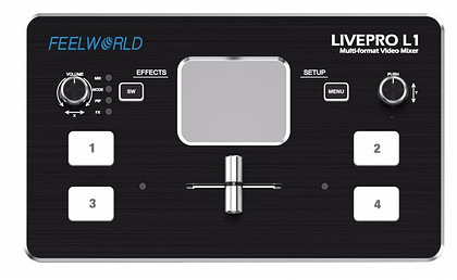 feelworld Feelworld LIVEPRO L1 Multi-format Mixer HDMI NOWOŚĆ