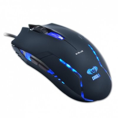 E-Blue Cobra II czarna (EMS151)