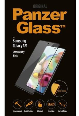 PanzerGlass Szkło do Samsung Galaxy A71 CF Black