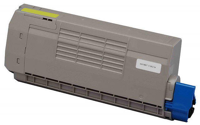 DobreTonery.PL Toner zamiennik DT712YO do OKI C712 C712n C712dn pasuje zamiast OKI 46507613 Yellow 11500 stron DT712YO