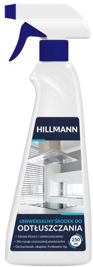 HILLMANN HILLMANN Środek do odtłuszczania AGDKU02 250 ml