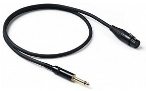 PROEL CHL200LU5 Kabel mikrofonowy mono jack - XLR F 5m CHL200LU5