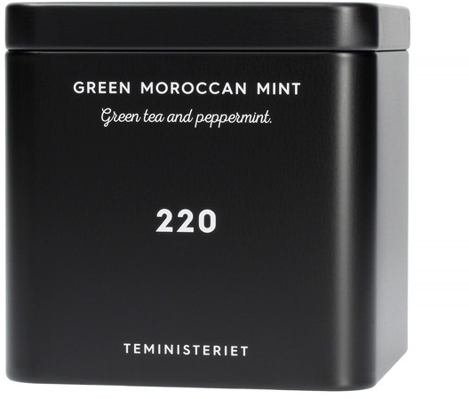 Teministeriet Teministeriet 220 Green Moroccan Mint Herbata Sypana 100g TM-TIN-220