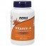 Now Foods NOW Vitamin A 25,000 IU From Fish Liver Oil 250caps