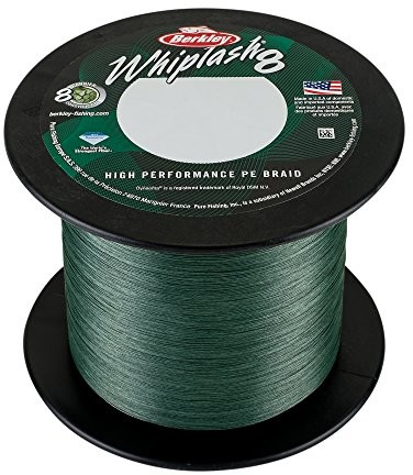 BERKLEY Whiplash 8 2000M 0.28 Green 648-1446676