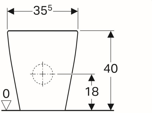 Geberit Ceramika iCon 63,5x35,5 200460000