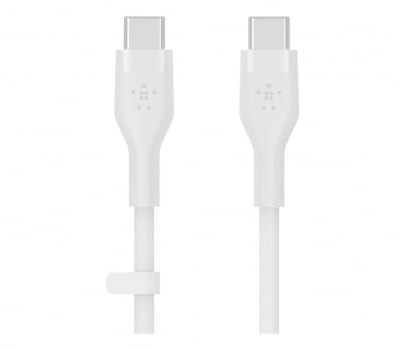 Belkin USB-C USB-C 2.0 Silicone 1m White