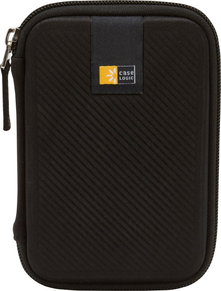 Case Logic Etui na dysk twardy 2.5 cali Czarny EHDC 101