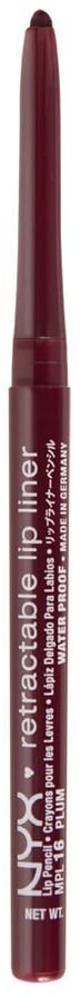NYX Professional Makeup Professional Makeup MEC PENCIL LIP PLUM Retractable Lip Liner Konturówka do ust