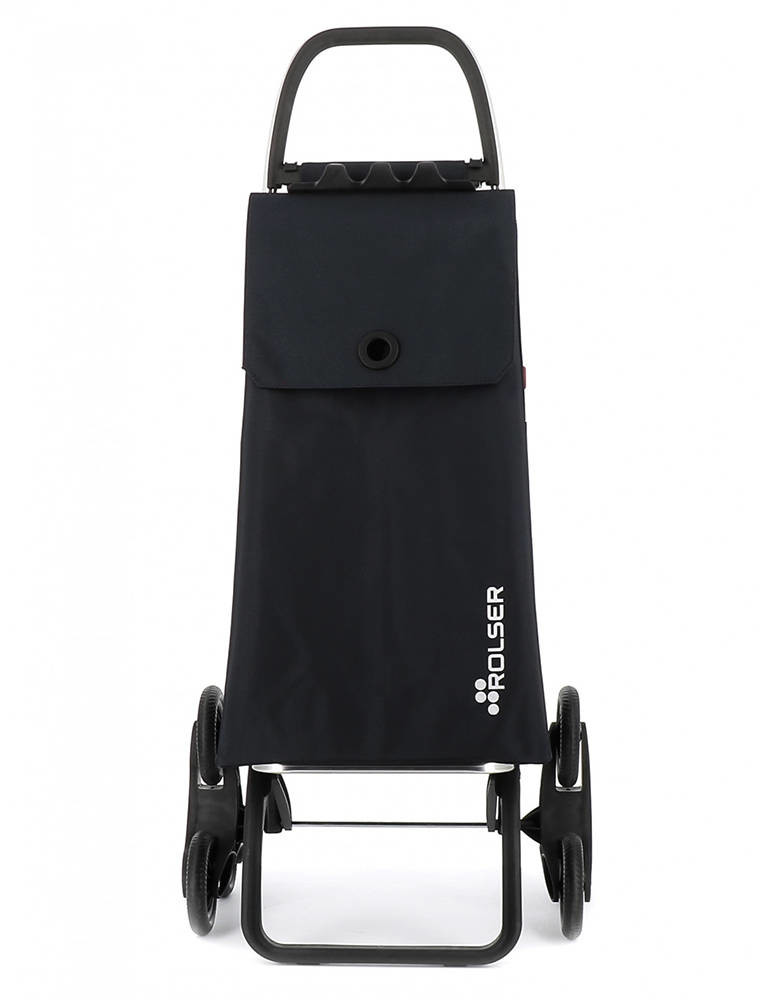 ROLSER Wózek na zakupy Logic RD6 Akanto MF składany - black AKA018-NEGRO