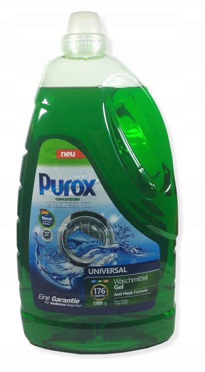 BioLife Purox Universal Żel Do Prania White/color 5,3L De
