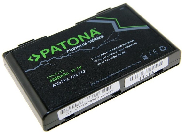 Asus PATONA bateria do laptopa K50ij 5200mAh Li Ion 11,1V PREMIUM PT2328