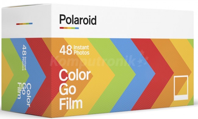 Polaroid Color GO Film Multipack 48 photos 6212