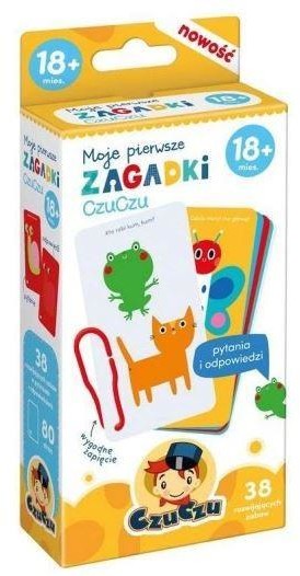 CZUCZU Zestaw Moje pierwsze zagadki 18 miesięcy+