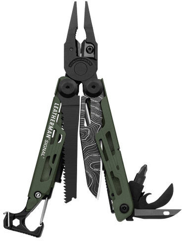 Leatherman Multitool Signal Green Topo - limitowana wersja (832692) 832692