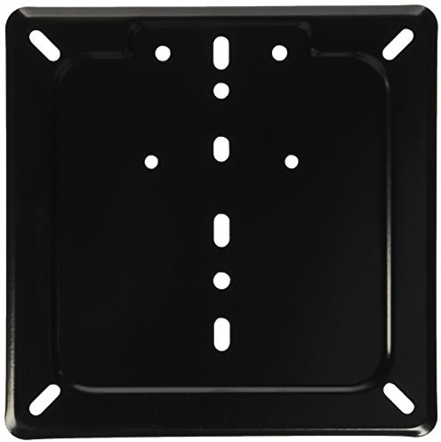 Lampa Płyta podłogowa stal nierdzewna Czarny 90148