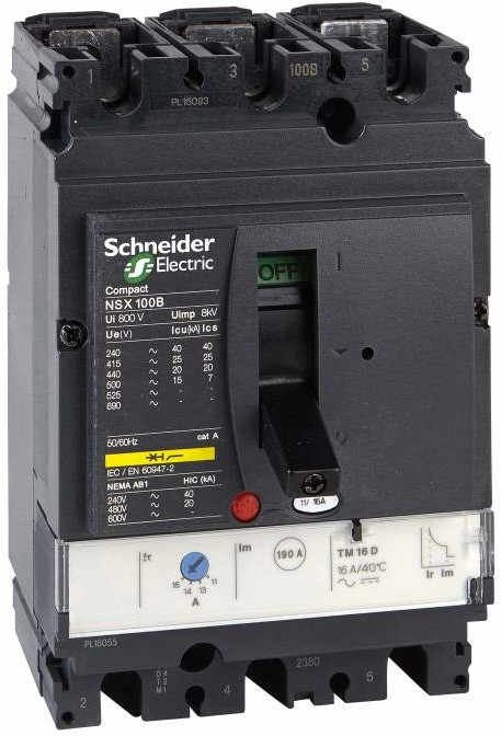 Schneider Wyłącznik-mocy-kompaktowy-NSX100H-TMD-3P-100A LV429670