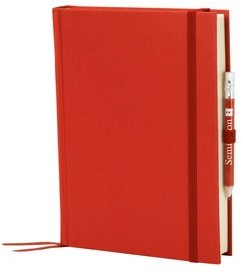 Grand Semikolon Notes podróżny Voyage czerwony 351265