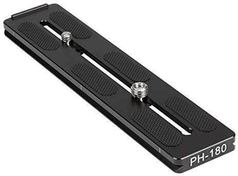 Sirui PH 180 szybkiej wymiany, czarny PH-180
