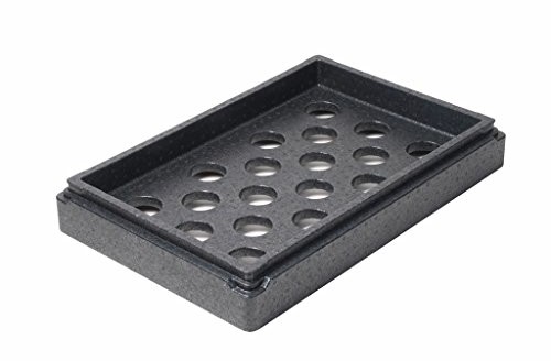 Thermo Future Box kuehlauf zestaw GN 1/1 Premium, EPP (expandiertes polipropylen), czarna, 60 x 40 x 9 cm 10083