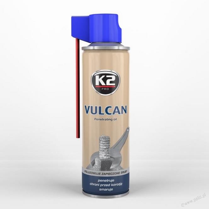 K2 Super skuteczny produkt do odkręcania śrub VULCAN 250ml W117 W117