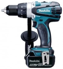 MAKITA WIERTARKO-WKRĘTARKA AKUMULATOROWA 18V 2 5.0AH LI-LON MAKPAC M DDF458RTJ [7575225]