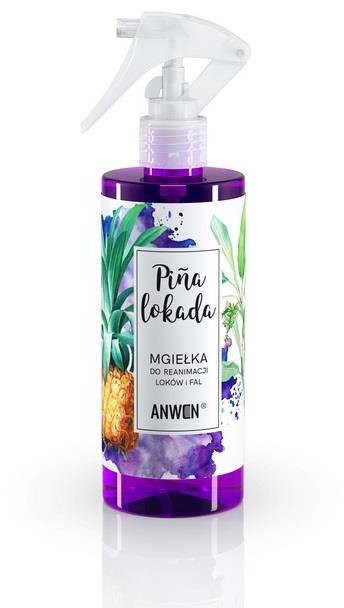 ANWEN ANWEN Pina Lokada mgiełka do reanimacji loków i fal 300ml 93510-uniw