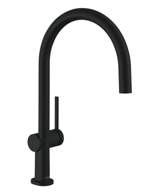 Hansgrohe Talis M54 Bateria kuchenna czarny mat 72843670