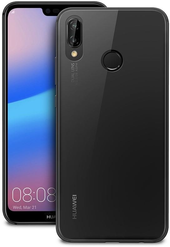 PURO 0.3 Nude - Etui Huawei P20 Lite (przezroczysty) HWP20LITE03NUDETR